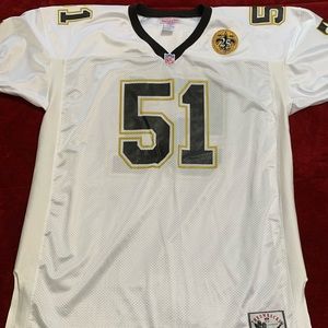 Mills Saints Mitchell & Ness jersey